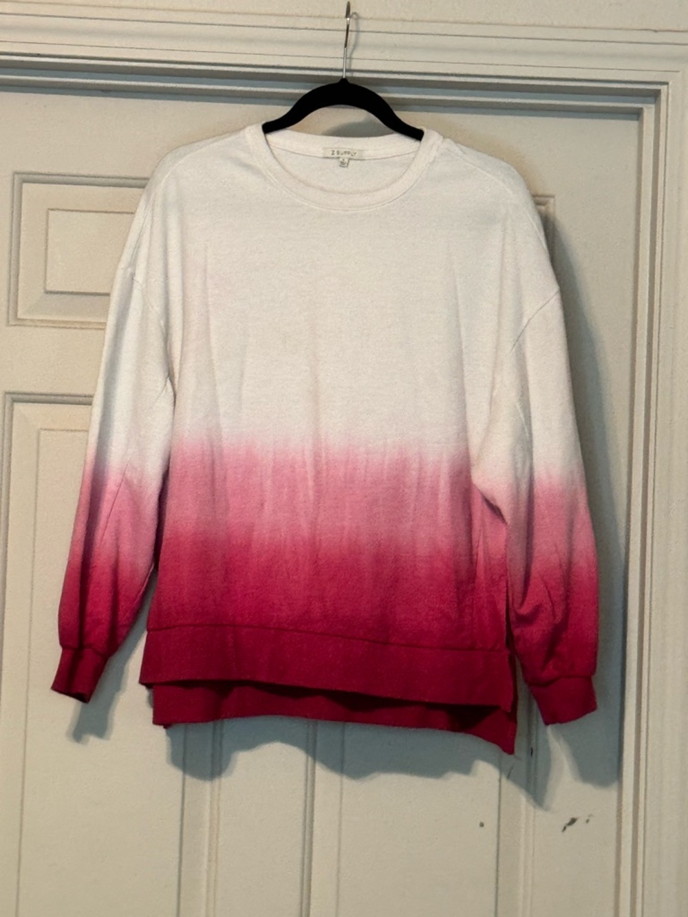 Z Supply White Crewneck Sweatshirt